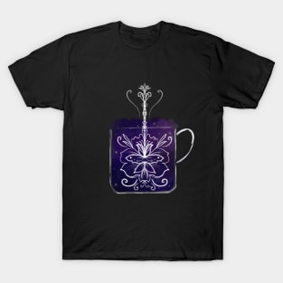 Galaxy coffee T-Shirt